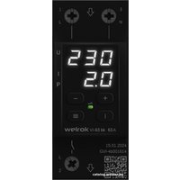 Реле напряжения Welrok VI-63 bk (черный)