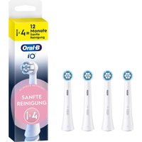 Сменная насадка Oral-B iO Sanfte Reinigung SWF-4 (4 шт, белый)