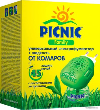 Уничтожитель насекомых Picnic Family + 30 мл