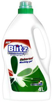 Гель для стирки Blitz Универсальный 4 л