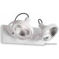 Спот Ideal Lux Glim Glim Pl2 Bianco