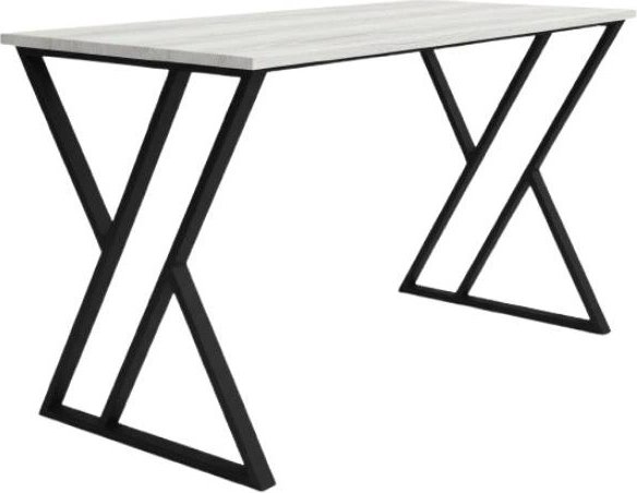 Офисный стол King Style Фрэй Black (сосна каньон)