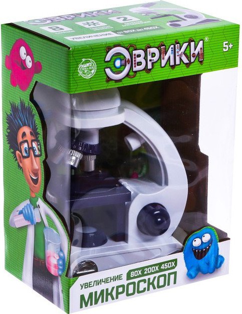 

Детский микроскоп Эврики Юный биолог 4491908