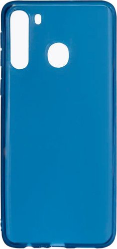 Чехол для телефона Volare Rosso Taura для Samsung Galaxy A21 (синий)