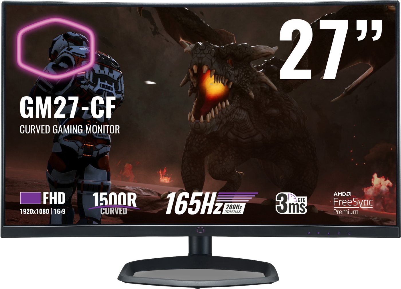 

Игровой монитор Cooler Master CMI-GM27-CF