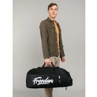 Дорожный рюкзак Capline 54 (черный/белый)