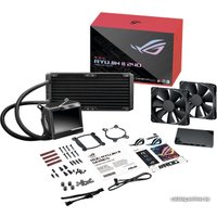 Система жидкостного охлаждения для процессора ASUS ROG Ryujin II 240