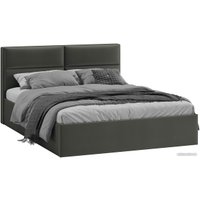 Кровать Трия Глосс универсальный тип 1 160x200 (велюр Confetti Stone)