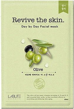 

Labute Маска для лица Revive the skin Olive 23 мл