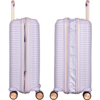 Чемодан-спиннер Verage Rome 19006-S+ 55 см (лавандовый золотистый)