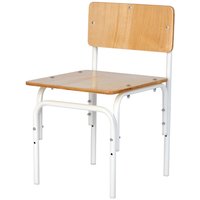 Детский стол Фея Мой малыш 0002743.24 (натуральный/белый)