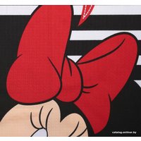 Полотенце Disney Минни Маус 2410876 (красный/черный)