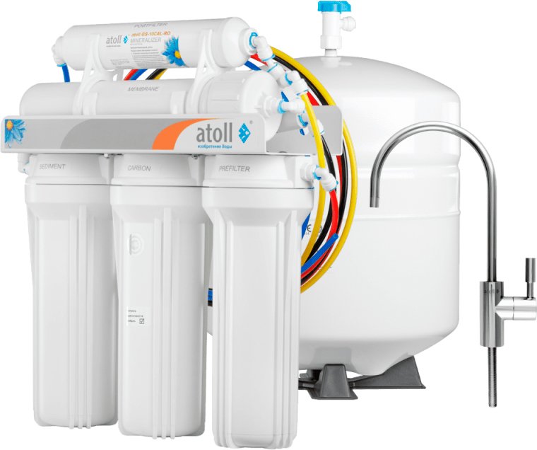 

Система обратного осмоса Atoll A-550m STDA