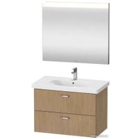  Duravit Тумба с умывальником XB619005252+03428500002 (дуб европейский)