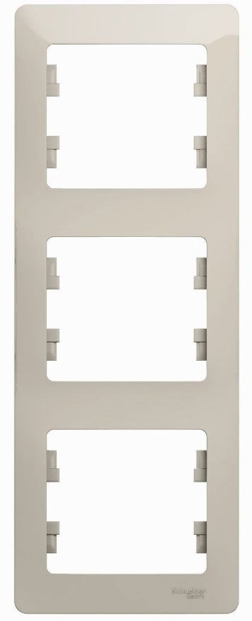 

Рамка Schneider Electric Glossa GSL000908