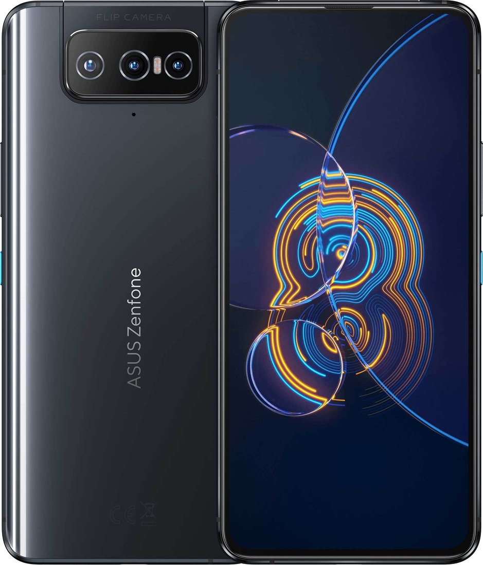 

Смартфон ASUS Zenfone 8 Flip ZS672KS 8GB/128GB (черный)