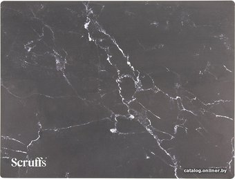 Коврик под миску Scruffs Placemat 825377 (черный/белый)