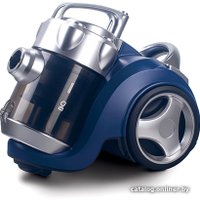 Пылесос BQ VC2024MC (синий/серебристый)