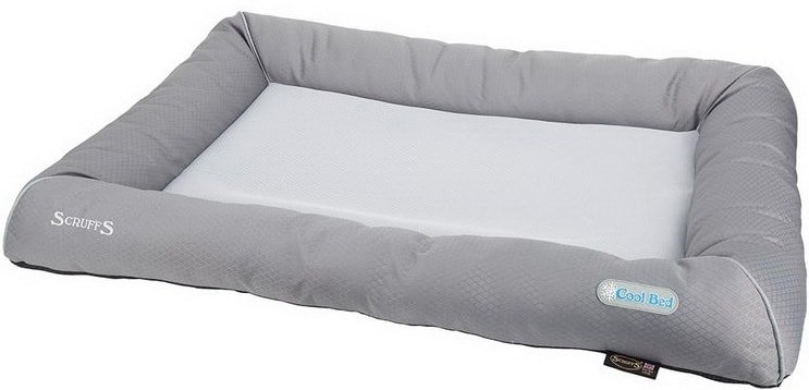 

Лежак Scruffs Cool Bed 100 см (серый)