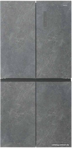 Четырёхдверный холодильник CENTEK CT-1742 Gray Stone