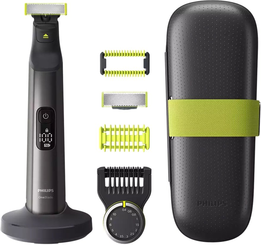 

Универсальный триммер Philips OneBlade Pro QP6650/61