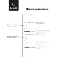Четырёхдверный холодильник LEX LCD432GRID