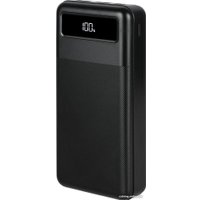 Внешний аккумулятор TFN Porta LCD PD 22.5W 20000mAh (черный)