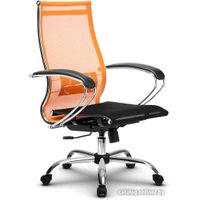 Офисное кресло Metta B 2M 9/K131 Т CH9 (оранжевый)