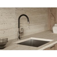 Смеситель Cersanit Moduo однорычажный с гибким изливом 64842 (хром)