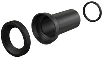Фитинг Alcaplast Прокладка + соединитель + прокладка соединителя M902