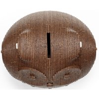 3Д-пазл Eco-Wood-Art Совушка - копилка