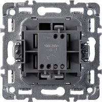 Выключатель SmartBuy Капелла SBE-09bl-10-SW1-0