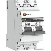 Выключатель нагрузки EKF PROxima ВН-63 2п 63А