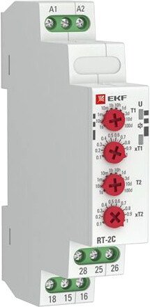 

Реле времени EKF PROxima RT-2C