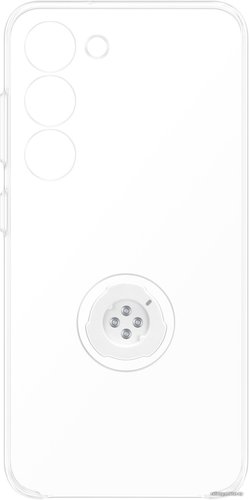 Чехол для телефона Samsung Clear Gadget Case S23 (прозрачный)