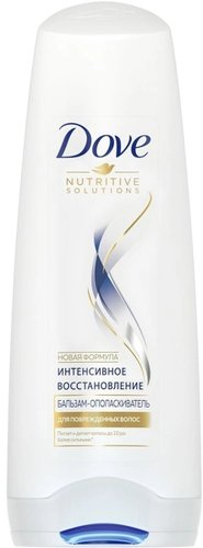 Dove Бальзам для волос Нair Therapy интенсивное восстановление 200 мл