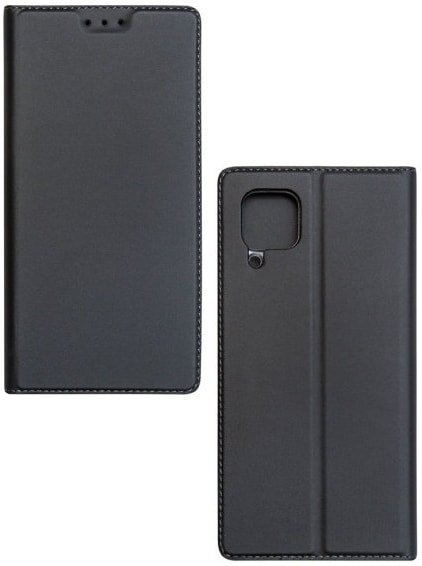 

Чехол для телефона Volare Rosso Book Case для Huawei P40 lite/Nova 6 SE/Nova 7i (черный)