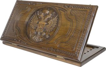 Шашки/нарды Ustyan Герб РФ 3 GU304-6