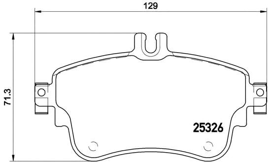 

Brembo P50094