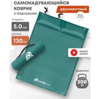 Самонадувающийся коврик RSP Outdoors Sunny 50 Double (зеленый)
