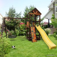 Игровой комплекс Perfetto Sport Milano с качелями овал