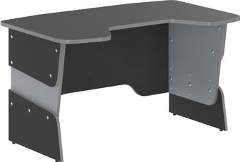 Геймерский стол Skyland STG 1385 (черный/серый)