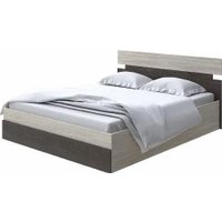 Кровать PROxSON Milton с ПМ 160x200 (ясень шимо светлый/дуб кантербери)