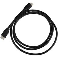 Кабель GoPower 00-00027305 HDMI - HDMI (1.5 м, черный)