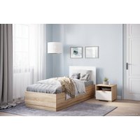 Кровать Divan Стелла 90 (Дуб Сонома)