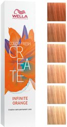 Оттеночная краска Color Fresh Create Бесконечный оранжевый