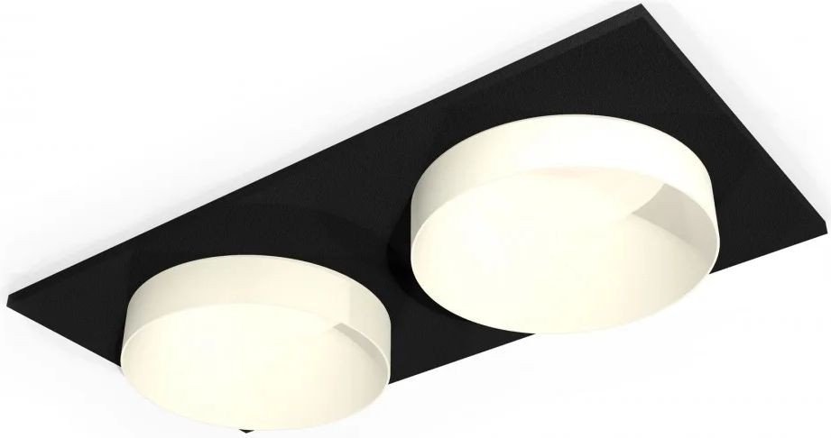 

Точечный светильник Ambrella light XC6526020 SBK/SWH