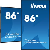 Информационная панель Iiyama ProLite LH8664UHS-B1AG