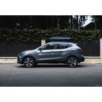 Автобокс LUX Tavr 197 520л (серый матовый) в Орше