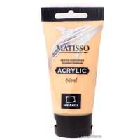 Акриловая краска Малевичъ Matisso 617127 (60 мл, неаполитанский желтый)
